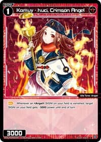 Kamuy - huci, Crimson Angel - Changing Diva - WIXOSS card