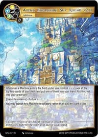 Arena Expansion: Sky Round v2.0 - Game of Gods: Reloaded - Force of Will card