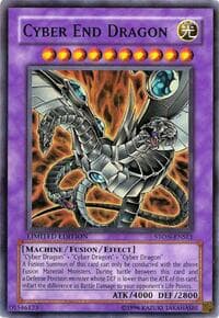 Cyber End Dragon - Strike of Neos - YuGiOh card
