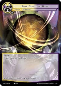 Dark Sphere of Belial - Game of Gods: Reloaded - Force of Will card