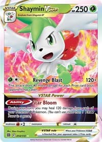 Shaymin VSTAR - SWSH09: Brilliant Stars - Pokemon card