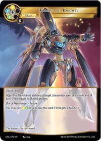 Knight of Knights - Game of Gods: Reloaded - Force of Will card