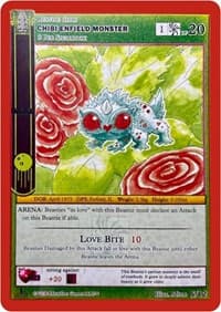 Chibi Enfield Monster - Valentine’s Day Holiday Box 2022 - MetaZoo card