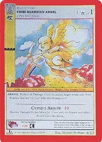 Chibi Guardian Angel - Valentine’s Day Holiday Box 2022 - MetaZoo card