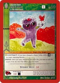 Chibi Momo - Valentine’s Day Holiday Box 2022 - MetaZoo card