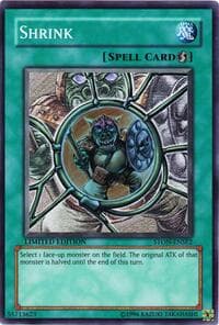 Shrink - Strike of Neos - YuGiOh card