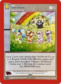 Chibi Parade - Valentine’s Day Holiday Box 2022 - MetaZoo card