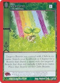 Chibi Growth - Valentine’s Day Holiday Box 2022 - MetaZoo card