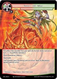 Shoot the Mimi - Game of Gods: Reloaded - Force of Will card