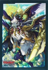 Bushiroad overDress Box Topper Sleeves - Sylvan Horned Beast Emperor, Magnolia Elder (4-Pack) - Bushiroad Card Sleeves - Card Sleeves card