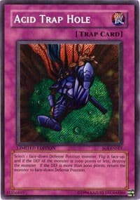 Acid Trap Hole - Shadow of Infinity - YuGiOh card