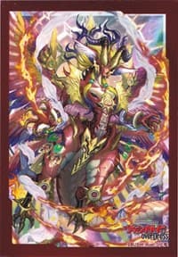 Bushiroad overDress Box Topper Sleeves - Chakrabarthi True Dragon, Mahar Nirvana (4-Pack) - Bushiroad Card Sleeves - Card Sleeves card