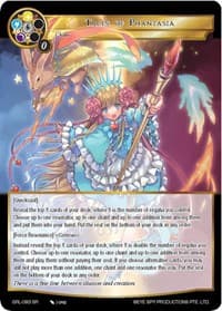 Tales of Phantasia - Game of Gods: Reloaded - Force of Will card