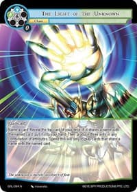 The Light of the Unknown - Game of Gods: Reloaded - Force of Will card