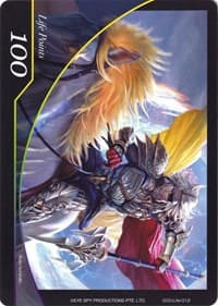 Life Point - Life-012 - Game of Gods - Force of Will card