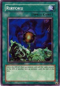 Riryoku - Shadow of Infinity - YuGiOh card