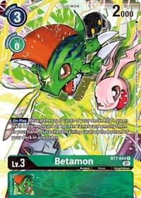 Betamon (Alternate Art) - Next Adventure - Digimon Card Game card