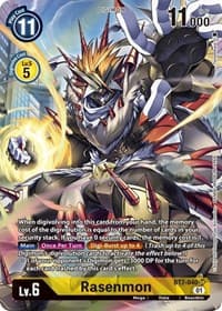 Rasenmon (Alternate Art) - Next Adventure - Digimon Card Game card