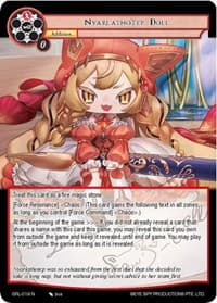 Nyarlathotep Doll - Game of Gods: Reloaded - Force of Will card