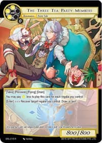 The Three Tea Party Members - Game of Gods: Reloaded - Force of Will card
