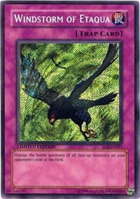 Windstorm of Etaqua - Shadow of Infinity - YuGiOh card