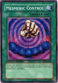 Mesmeric Control - Shadow of Infinity - YuGiOh card