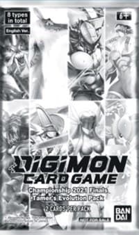 Championship 2021 Finals Tamer's Evolution Pack - Digimon Promotion Cards - Digimon Card Game card