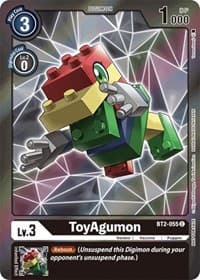 ToyAgumon (Event Pack 2) - Release Special Booster 1.0 - Digimon Card Game card