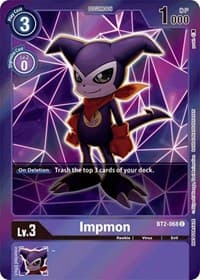 Impmon (Event Pack 2) - Release Special Booster 1.0 - Digimon Card Game card