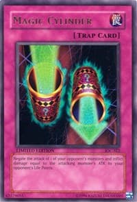 Magic Cylinder - Invasion of Chaos - YuGiOh card