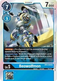 Beowolfmon (Event Pack 2) - Great Legend - Digimon Card Game card