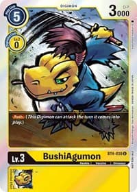 BushiAgumon (Event Pack 2) - Great Legend - Digimon Card Game card