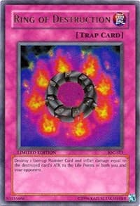 Ring of Destruction - Invasion of Chaos - YuGiOh card
