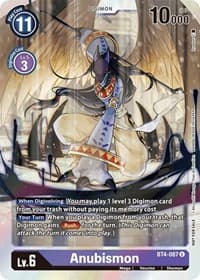 Anubismon (Event Pack 2) - Great Legend - Digimon Card Game card