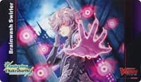 Cardfight!! Vanguard overDress Preorder Playmat: Awakening of Chakrabarthi - Brainwash Swirler - Bushiroad Playmats - Playmats card