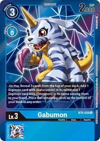 Gabumon (Event Pack 2) - Battle of Omni - Digimon Card Game card