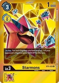 Starmons (Event Pack 2) - Battle of Omni - Digimon Card Game card