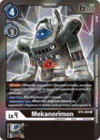 Mekanorimon (Event Pack 2) - Battle of Omni - Digimon Card Game card