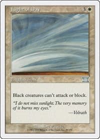 Light of Day - Classic Sixth Edition - Magic: The Gathering card
