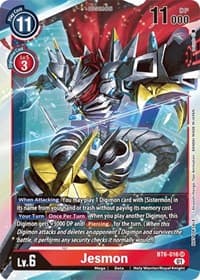 Jesmon (Event Pack 2) - Double Diamond - Digimon Card Game card