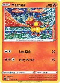 Magmar - SWSH09: Brilliant Stars - Pokemon card
