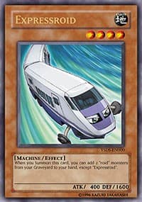 Expressroid - Starter Deck: Syrus Truesdale - YuGiOh card