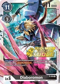 Diaboromon - P-016 (Judge Pack 1) - Digimon Promotion Cards - Digimon Card Game card