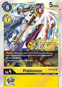 Piddomon (Judge Pack 1) - Great Legend - Digimon Card Game card