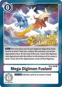 Mega Digimon Fusion! (Judge Pack 1) - Battle of Omni - Digimon Card Game card