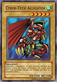 Cyber-Tech Alligator - Starter Deck: Syrus Truesdale - YuGiOh card