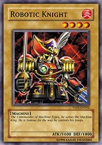 Robotic Knight - Starter Deck: Syrus Truesdale - YuGiOh card