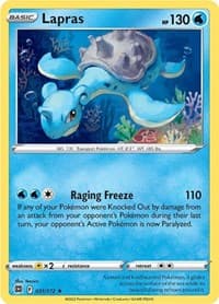 Lapras - SWSH09: Brilliant Stars - Pokemon card