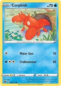 Corphish - SWSH09: Brilliant Stars - Pokemon card