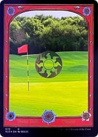 Plains // Battlefield Forge - Secret Lair Drop Series - Magic: The Gathering card